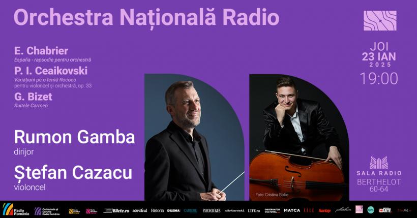 Suitele Carmen (Bizet) la Sala Radio 18937162