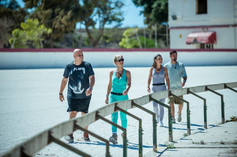 În această seară, ”turneul este pe dos” la Power Couple, iar râsetele se transformă în emoții când două cupluri vor fi în pericol de eliminare! Aseară, emisiunea a fost lider absolut de audiență! 18937431