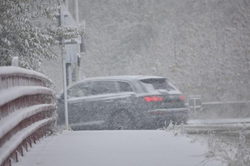 Prima ninsoare serioasă din ultimii 77 de ani, în New Orleans 18937359