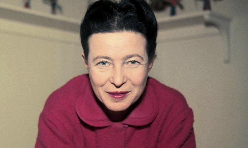 Simone de Beauvoir, emblema existențialismului și a feminismului șic