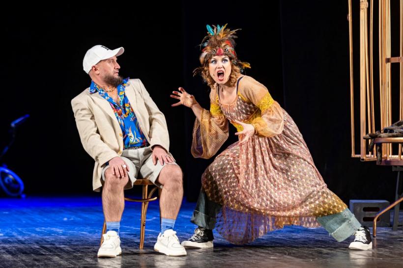 Teatrul Național ”Mihai Eminescu” din Chișinău, în turneu la București cu două spectacole de excepție