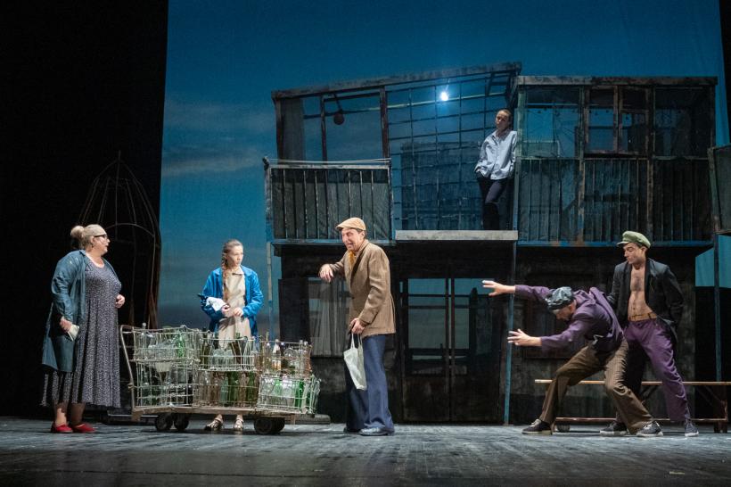 Teatrul Național ”Mihai Eminescu” din Chișinău, în turneu la București cu două spectacole de excepție 18937280