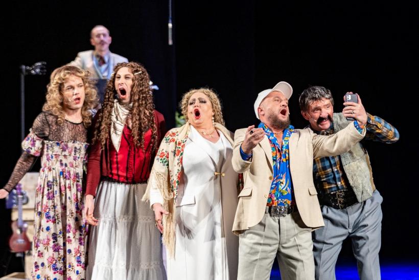 Teatrul Național ”Mihai Eminescu” din Chișinău, în turneu la București cu două spectacole de excepție 18937281