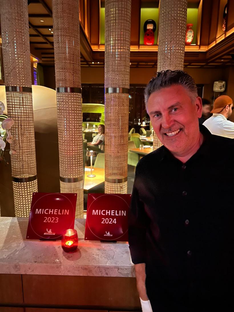 Chef Alexandru Sautner studiază trendurile culinare și în vacanță, alături de familie: „M-am bucurat de experiența gastronomică a acestei destinații” 18937600