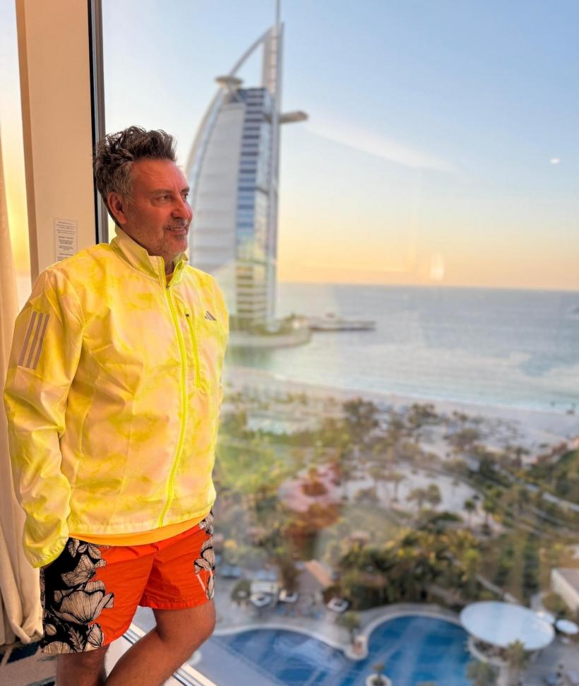 Chef Alexandru Sautner studiază trendurile culinare și în vacanță, alături de familie: „M-am bucurat de experiența gastronomică a acestei destinații” 18937603