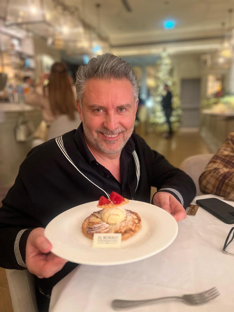 Chef Alexandru Sautner studiază trendurile culinare și în vacanță, alături de familie: „M-am bucurat de experiența gastronomică a acestei destinații” 18937605