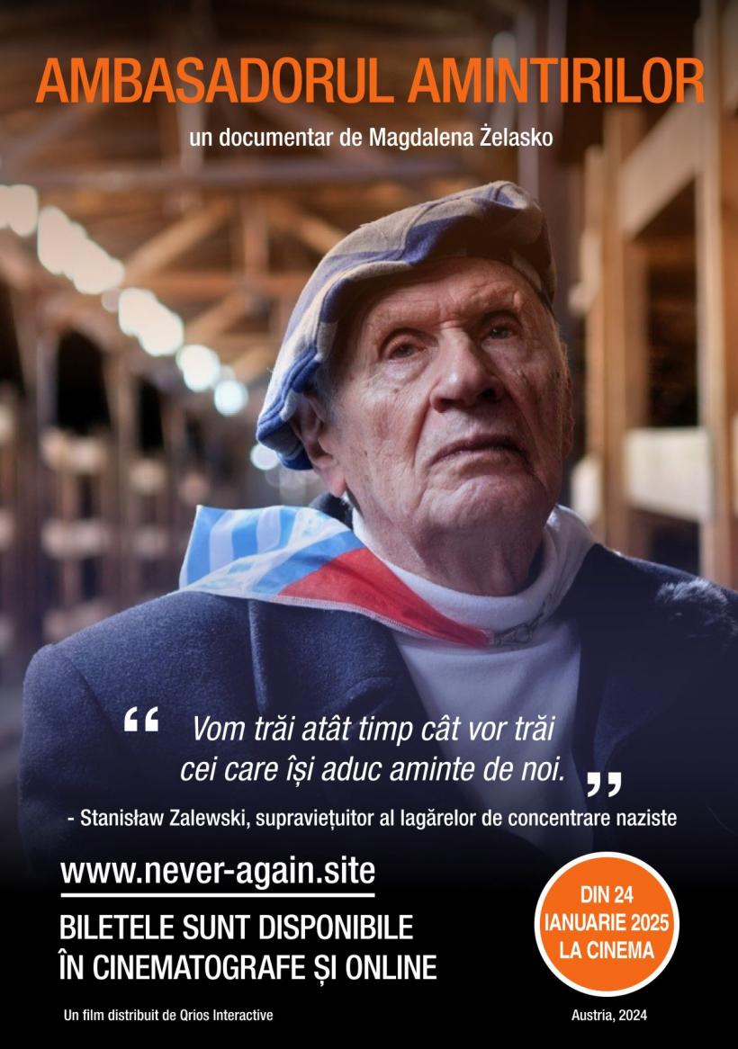 Filmul „Ambasadorul Amintirilor” ajunge pe 24 ianuarie la cinematografele din România 18937323