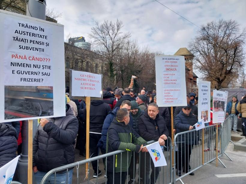 Lider sindical: „Metroul se va opri curând!” 18937488