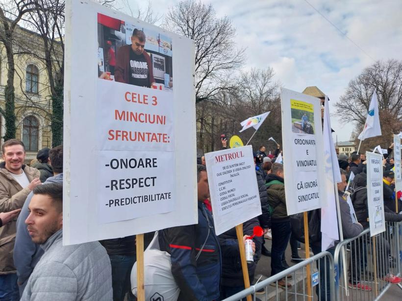 Lider sindical: „Metroul se va opri curând!” 18937489