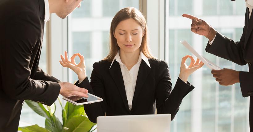 Stresul - beneficii (puține) și prejudicii (multe)