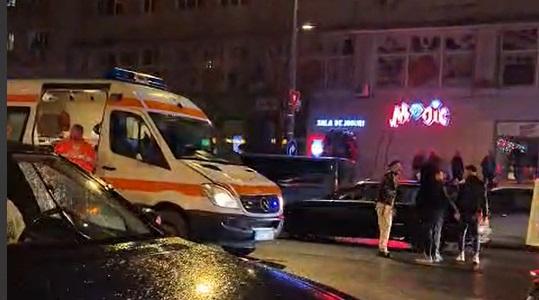 O ambulanță aflată în misiune a lovit un pieton, la Constanța
