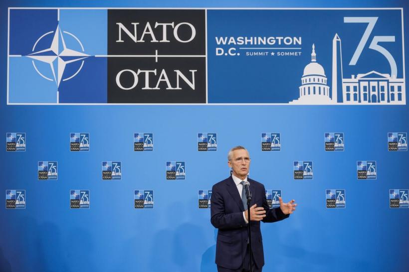 Condiție pentru pace: Rusia cere NATO să retragă promisiunea de aderare a Ucrainei făcută la Bucureşti