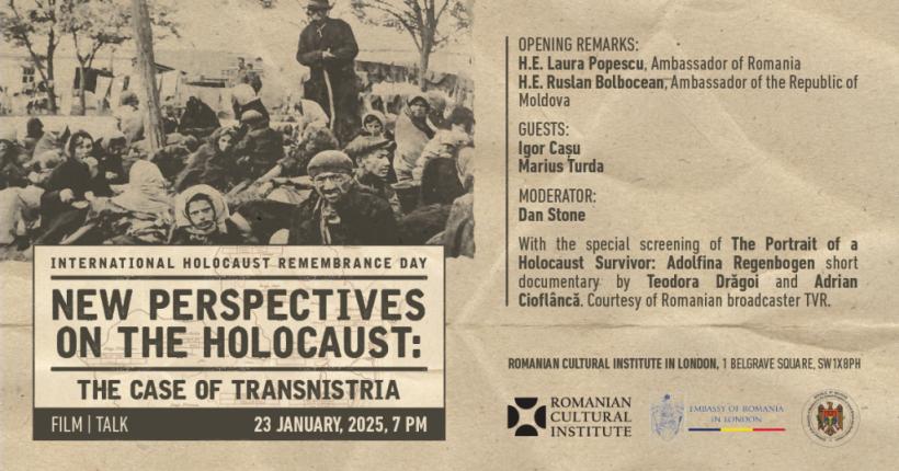 Cu prilejul Zilei Internaționale de Comemorare a Victimelor Holocaustului, ICR omagiază memoria victimelor acestui capitol tragic al istoriei 18937739