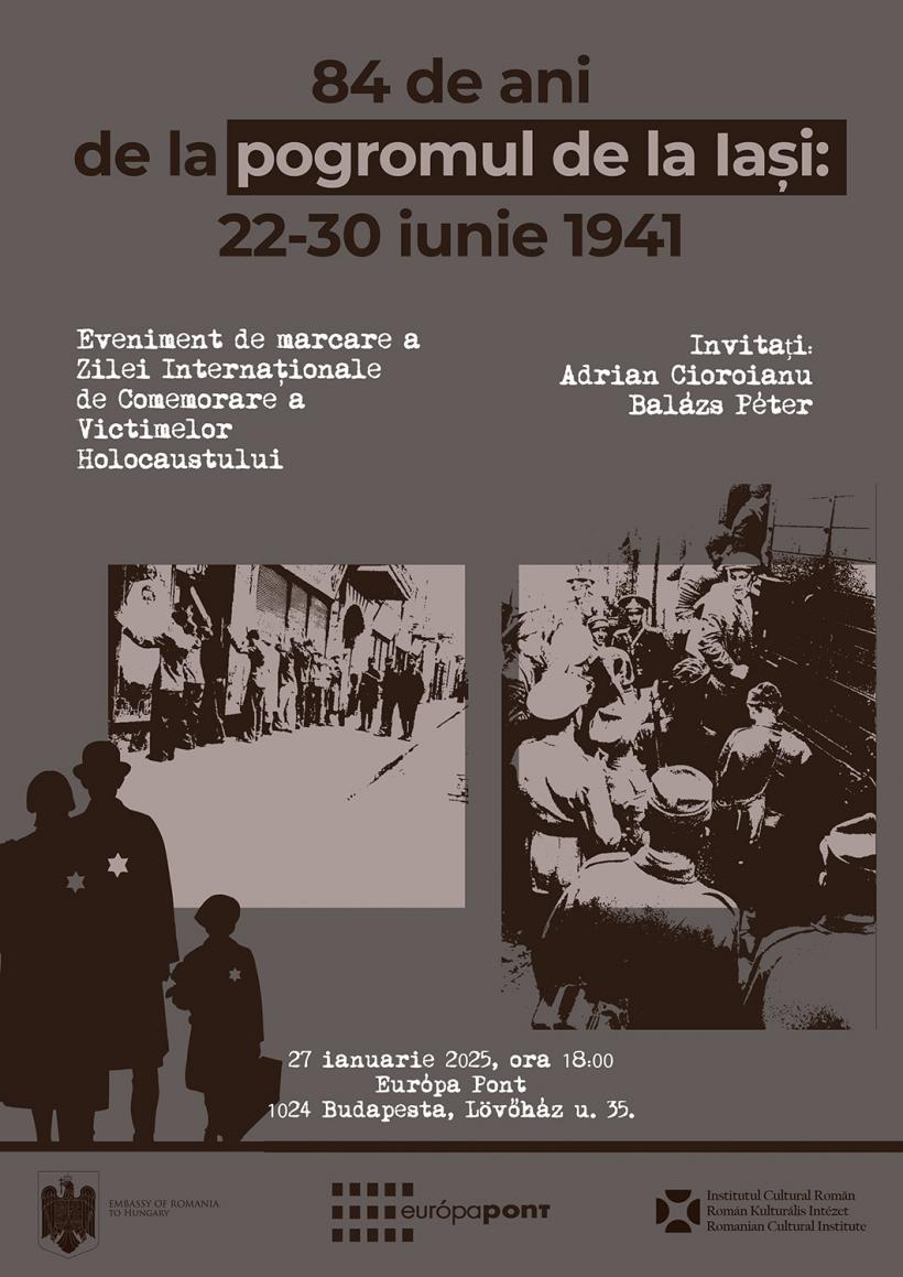 Cu prilejul Zilei Internaționale de Comemorare a Victimelor Holocaustului, ICR omagiază memoria victimelor acestui capitol tragic al istoriei 18937742