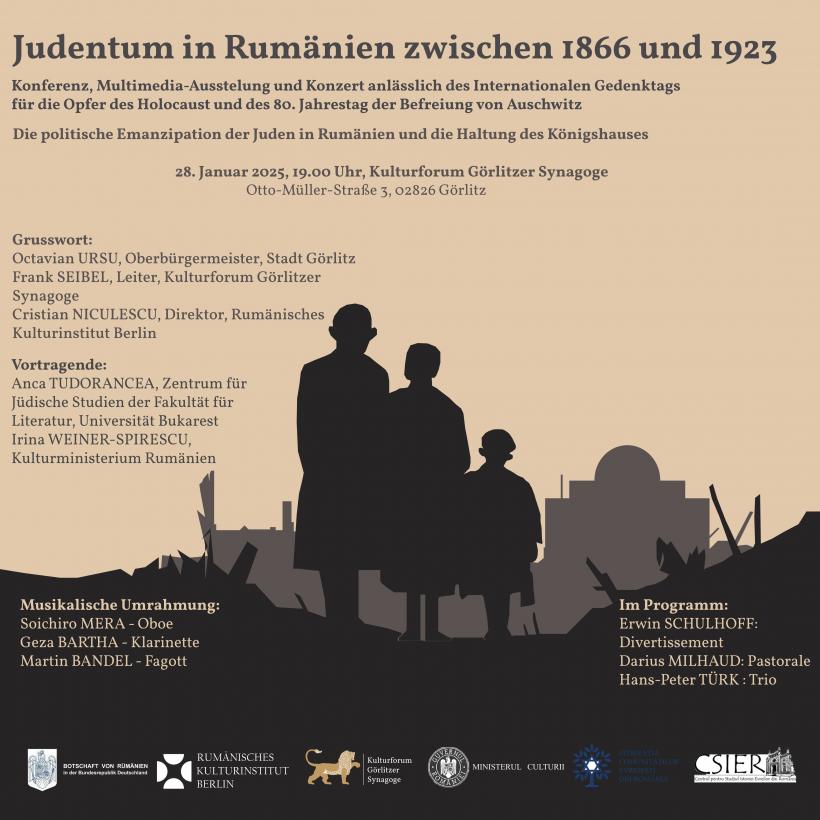 Cu prilejul Zilei Internaționale de Comemorare a Victimelor Holocaustului, ICR omagiază memoria victimelor acestui capitol tragic al istoriei 18937743