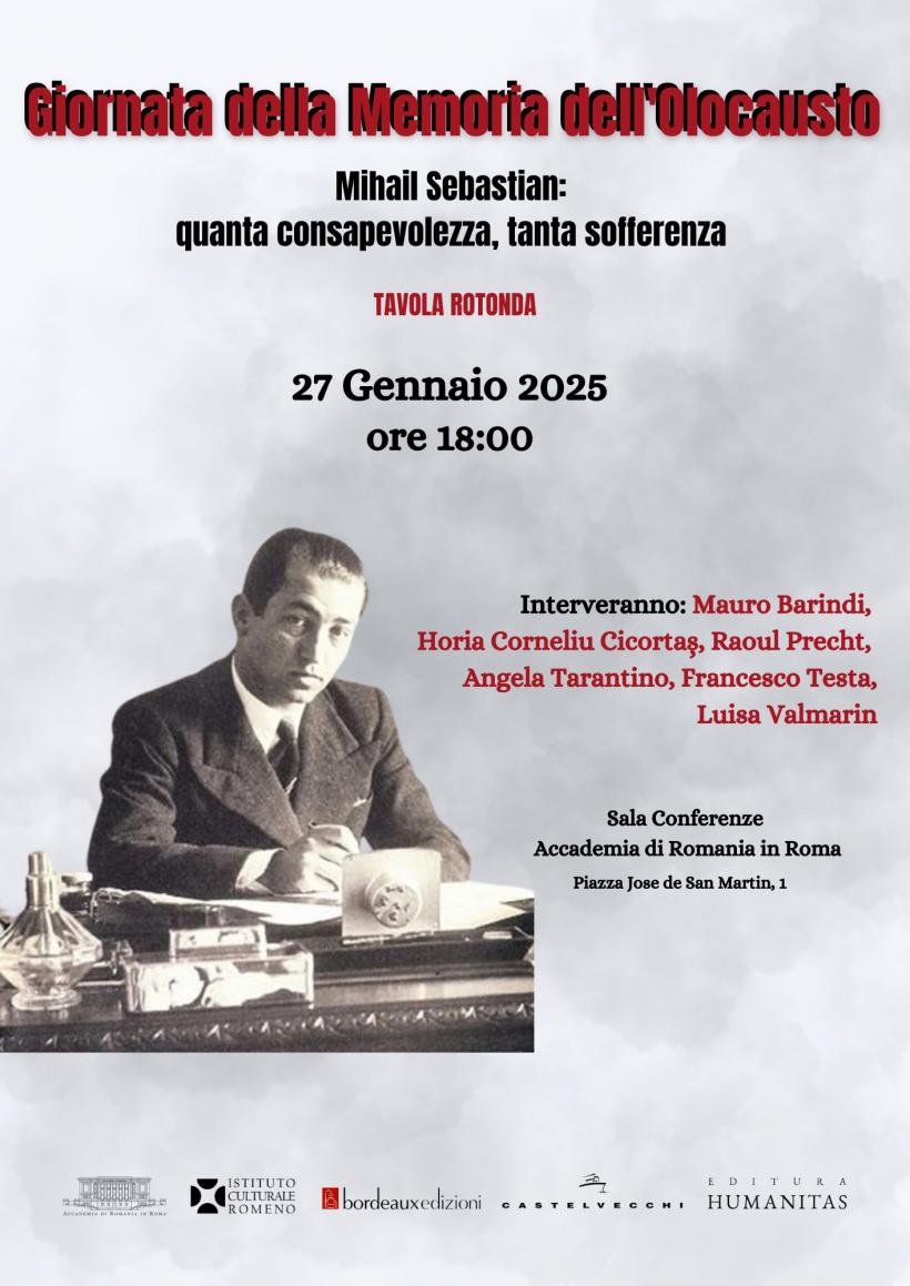 Cu prilejul Zilei Internaționale de Comemorare a Victimelor Holocaustului, ICR omagiază memoria victimelor acestui capitol tragic al istoriei 18937745