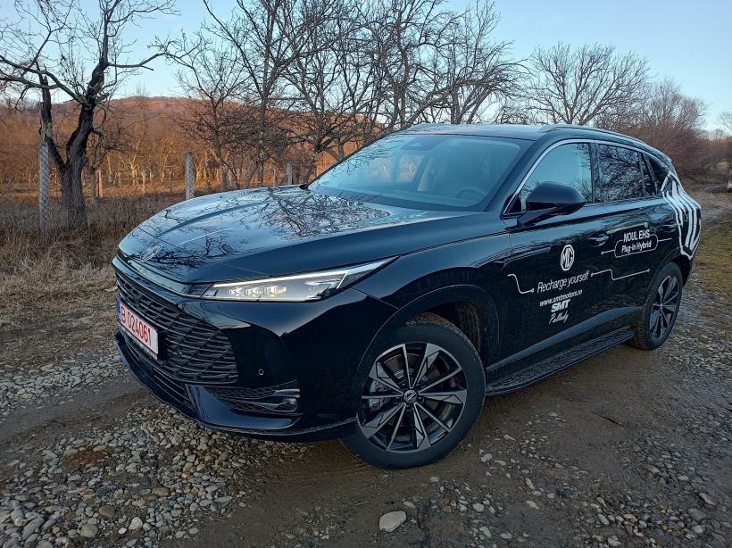 100 km, doar pe baterie. Hibrid cu puteri electrice. Ce oferă un MG de 40.000 de euro 18937620