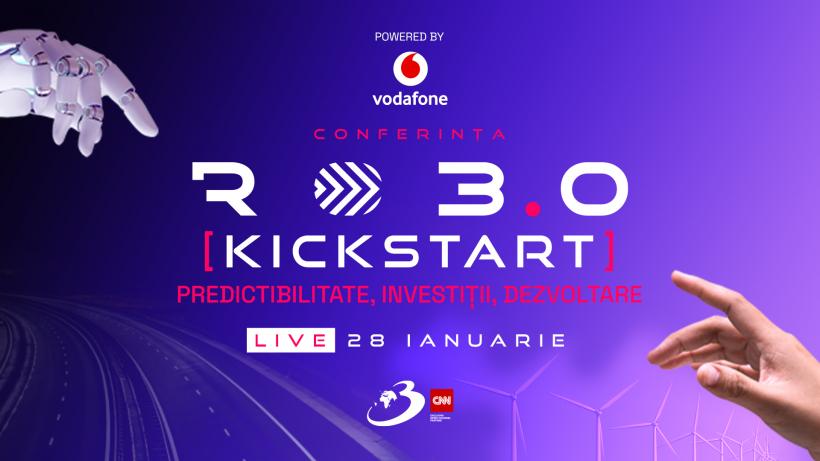 Pregătiți pentru viitor: Predictibilitate, investiții, dezvoltare. Conferința RO 3.0 KICKSTART 2025, soluții pentru România