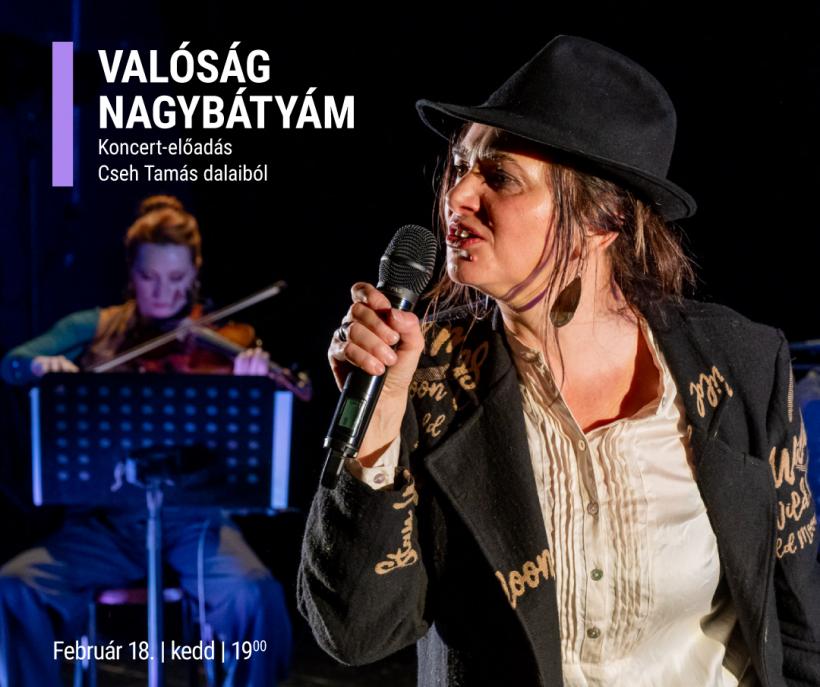 Spectacole de neratat în luna februarie la Teatrul Tamási Áron 18937192