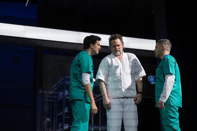 Zbor deasupra unui cuib de cuci, o poveste despre libertatea spiritului, pe scena Teatrului Nottara 18937896