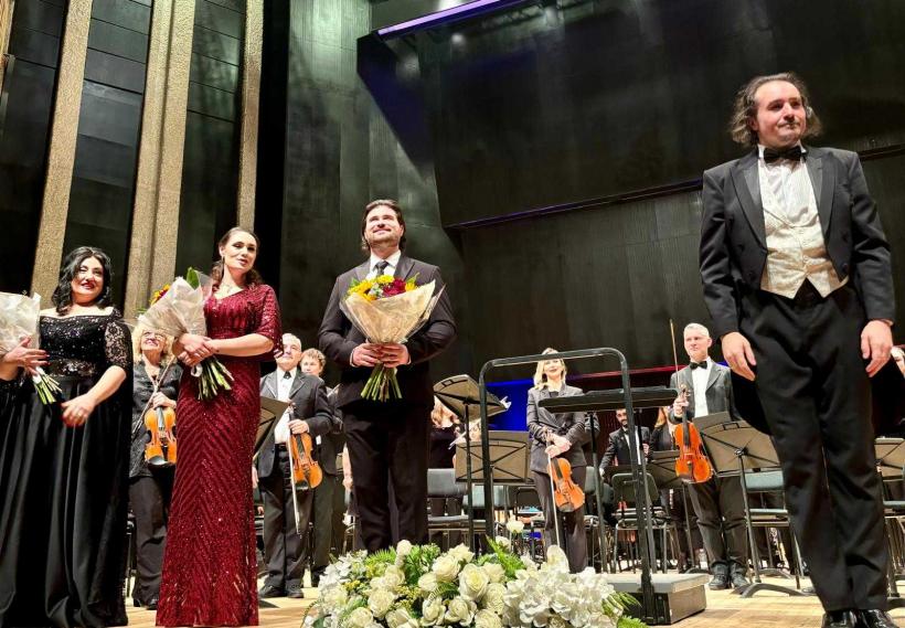 „Comori ascunse” scoase la lumină la Gala de muzică românească de la Ierusalim, cu ocazia Zilei Culturii Naționale 18938148