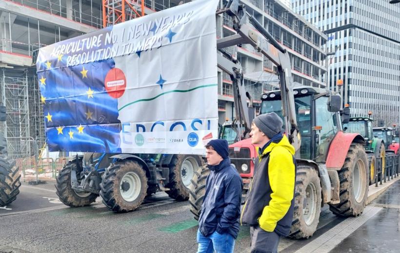 Cultivăm puțină sfeclă de zahăr, dar și asta rămâne pe câmp. Vine lovitura Mercosur