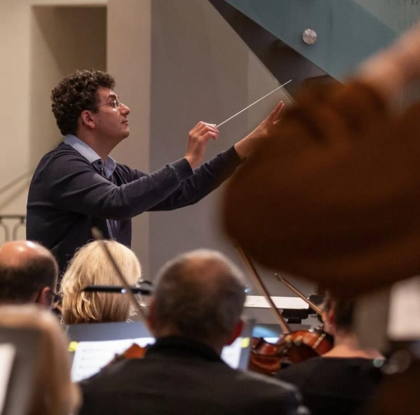 Muzică simfonică la Palatul Copiilor