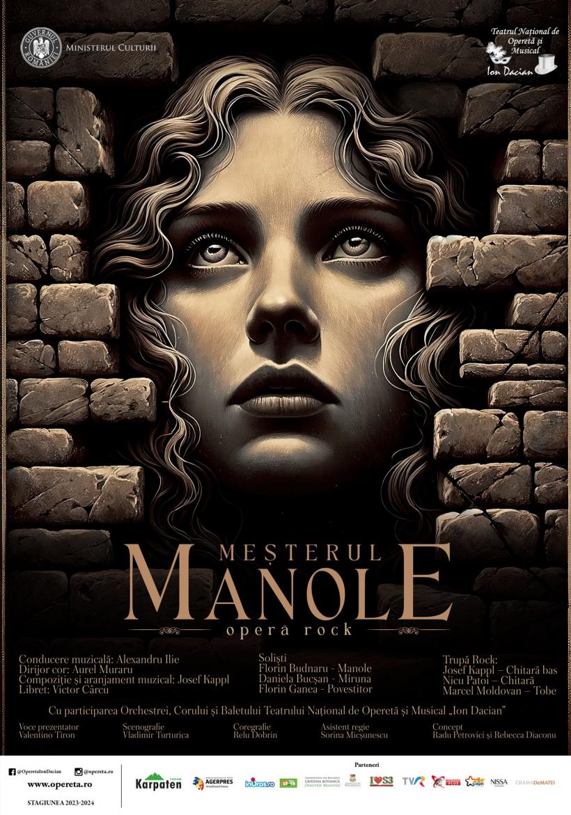 Program Teatrul Naţional de Operetă şi Musical “Ion Dacian” – luna februarie