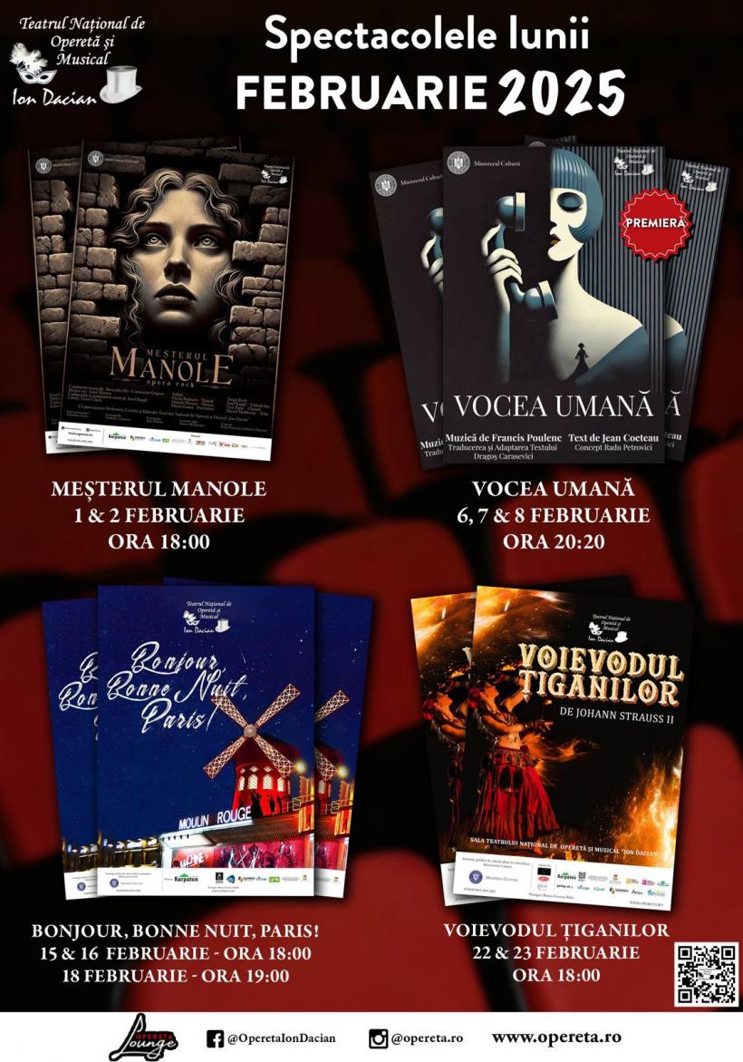 Program Teatrul Naţional de Operetă şi Musical “Ion Dacian” – luna februarie 18937729