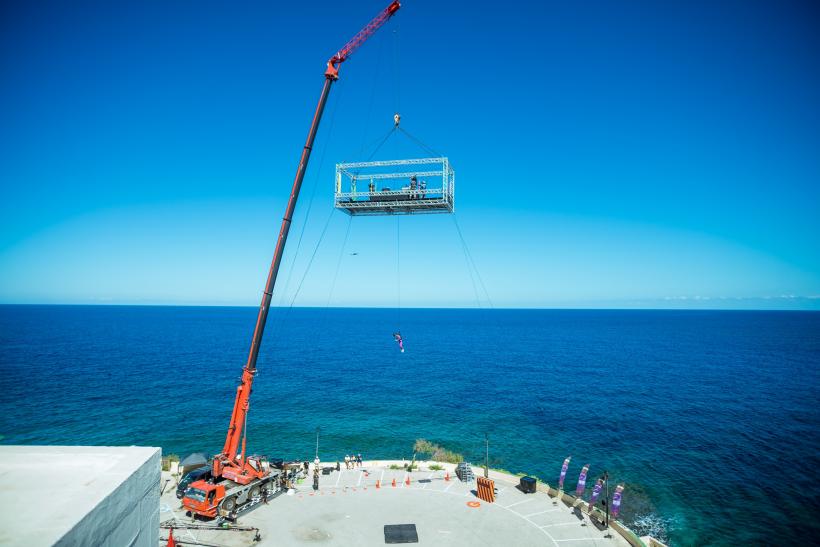 Săptămâna începe la Power Couple cu o provocare neașteptată pentru bărbați: ”Probă de perspicacitate și îndemânare la înălțime” 18938050