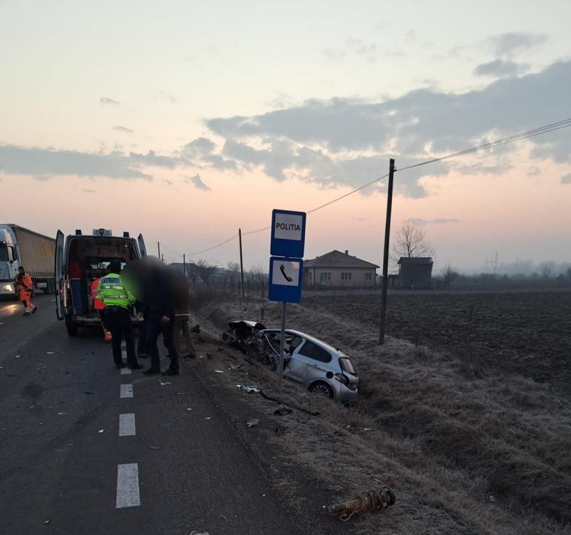 Tragedie rutieră în Mehedinți 18938029