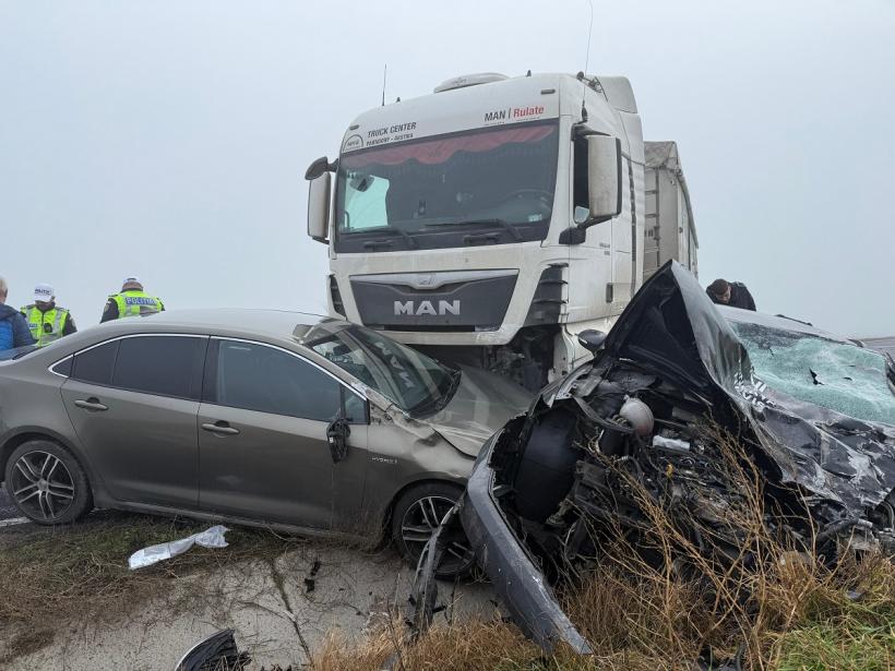 Accident cumplit în județul Tulcea 18938230