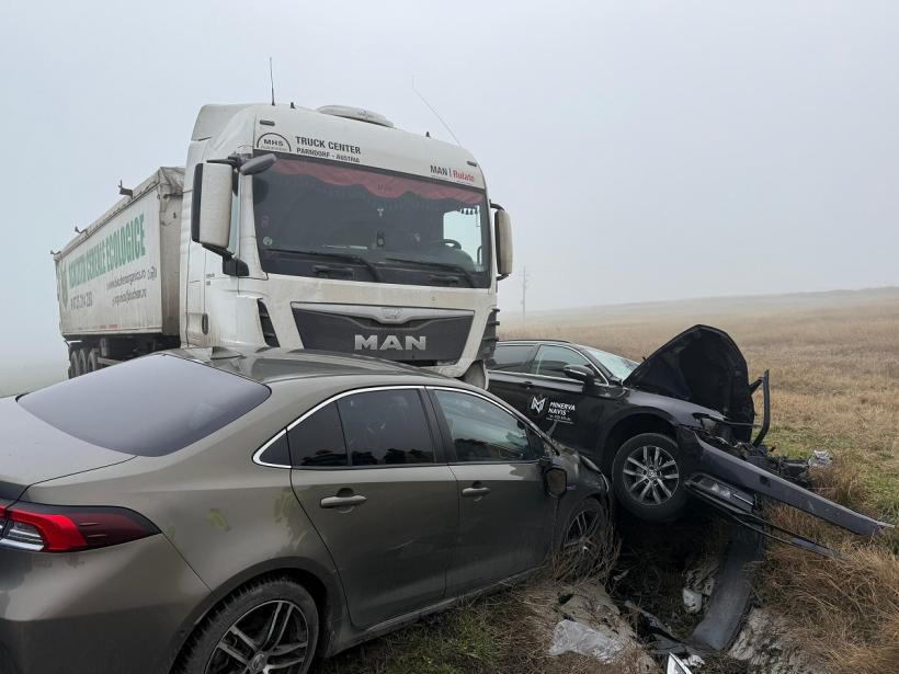 Accident cumplit în județul Tulcea 18938231