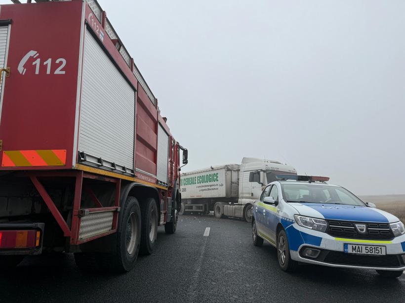 Accident cumplit în județul Tulcea 18938233