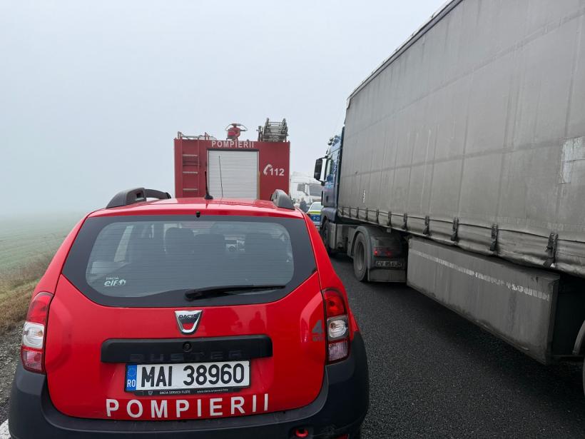 Accident cumplit în județul Tulcea 18938234