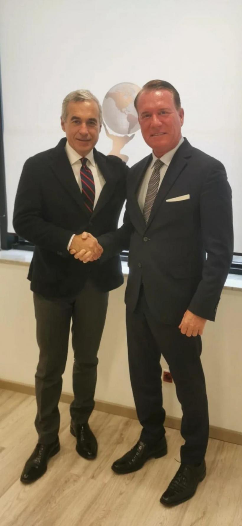 Bombă! „Pacifistul” Călin Georgescu, în cercul afacerilor cu armament 18938604