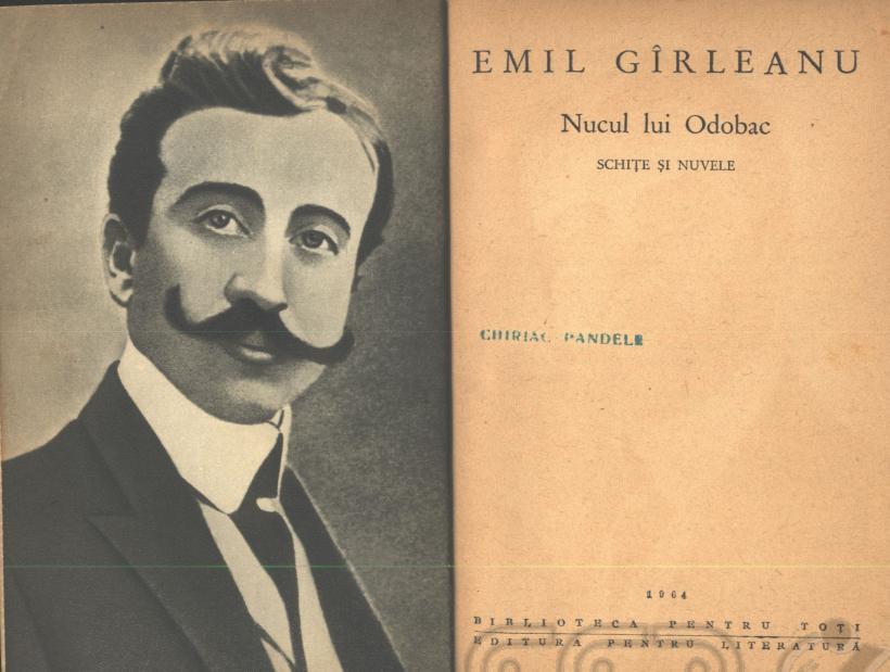 Emil Gârleanu, autorul delicat al inadaptaților și învinșilor 18938575