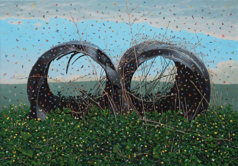 Timișoara va găzdui NEW HOPE, expoziția itinerantă a pictorului contemporan Roman Tolici, unul dintre cei mai apreciați artiști din România 18938690