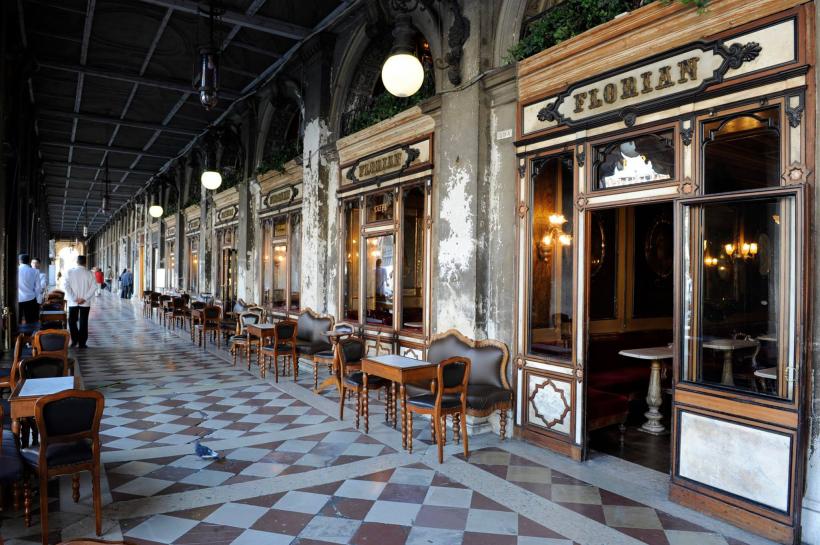 Legendara Caffè Florian: Povestea fascinantă a celei mai vechi cafenele din lume, locul unde Casanova era client fidel 18938661