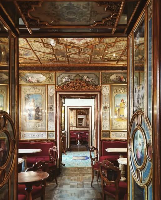 Legendara Caffè Florian: Povestea fascinantă a celei mai vechi cafenele din lume, locul unde Casanova era client fidel 18938664