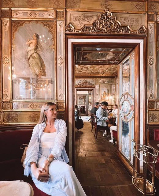 Legendara Caffè Florian: Povestea fascinantă a celei mai vechi cafenele din lume, locul unde Casanova era client fidel 18938665