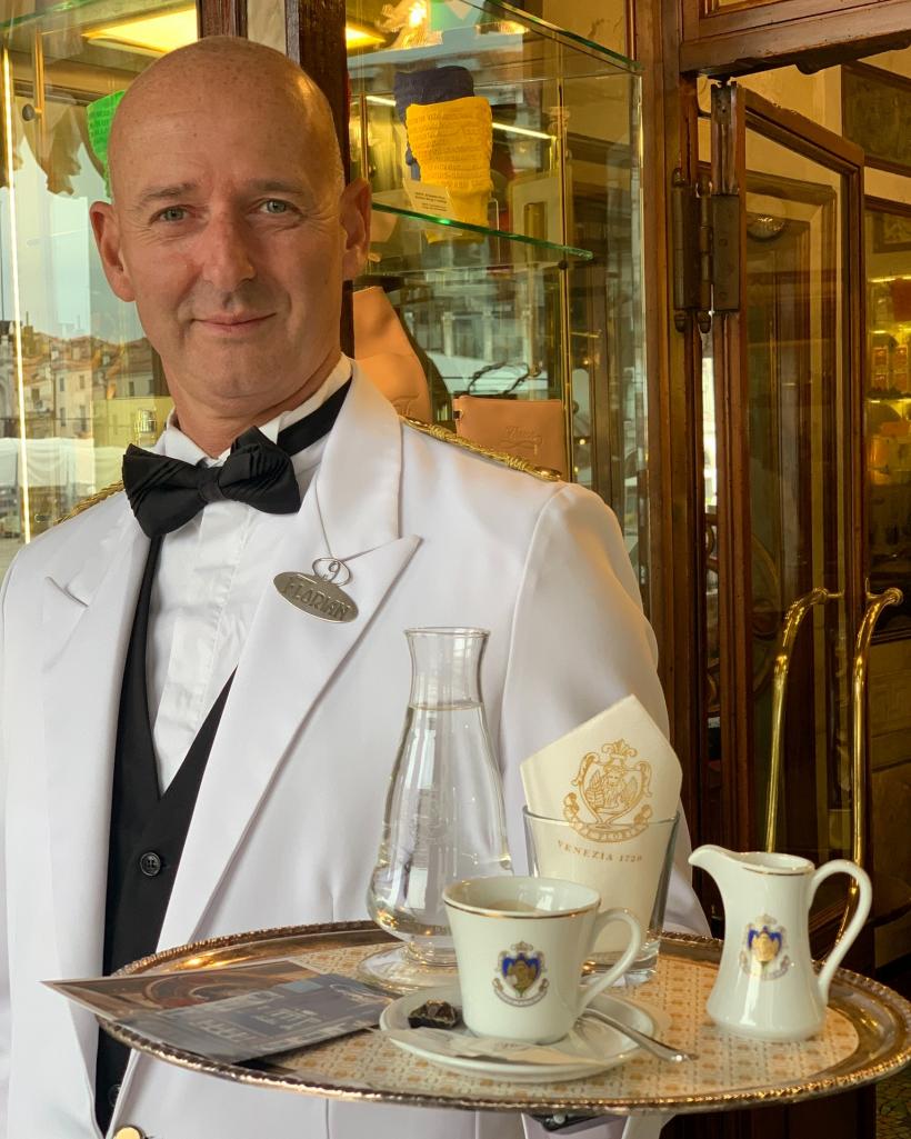 Legendara Caffè Florian: Povestea fascinantă a celei mai vechi cafenele din lume, locul unde Casanova era client fidel 18938669