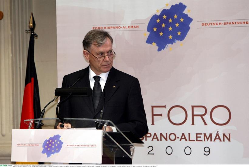 Fostul președinte al Germaniei, Horst Köhler, a murit la 81 de ani 18938841