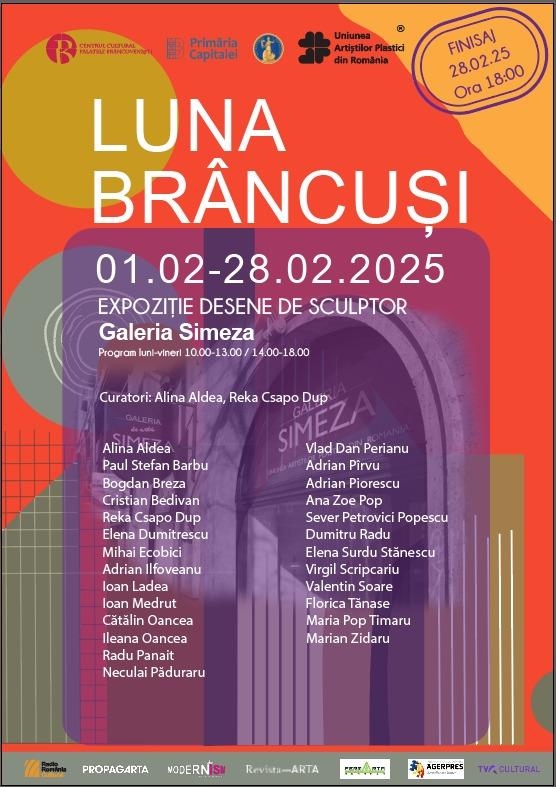 Luna Brâncuși 2025: Omagiu sculpturii contemporane românești 18938683