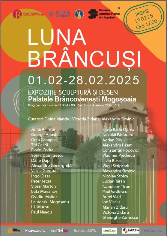 Luna Brâncuși 2025: Omagiu sculpturii contemporane românești 18938685