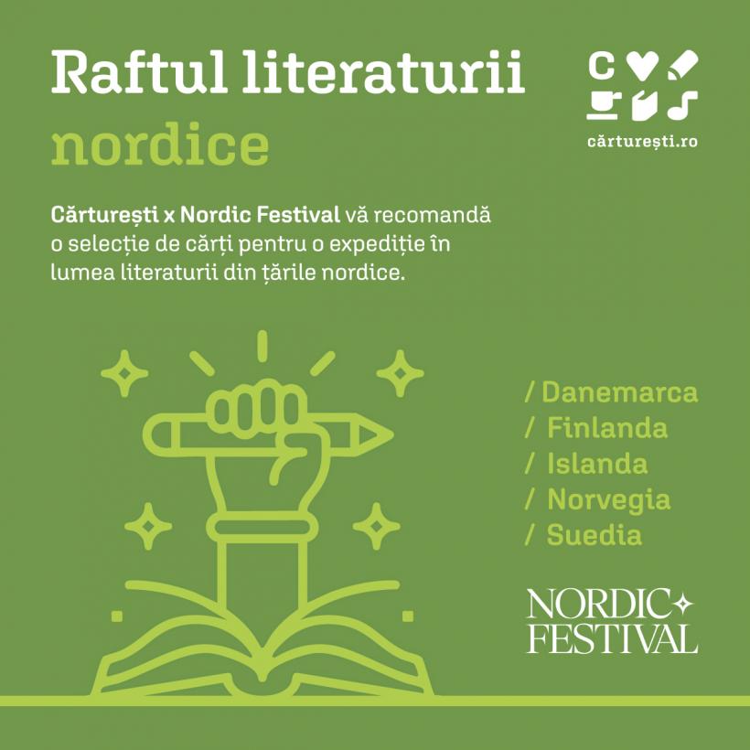 Descoperă autorii și temele literaturii nordice în cadrul evenimentelor Nordic Festival 18938791