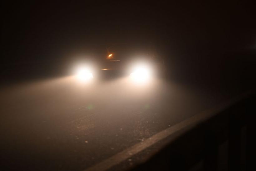 Cod Galben de ceață în Arad și Bihor