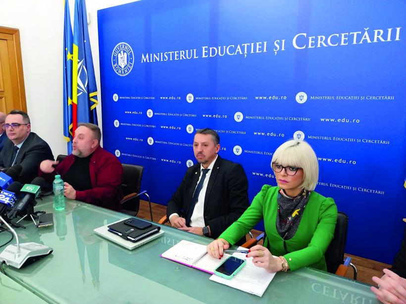 Ministrul Educației, Daniel David: Avem șansa să trecem de la un sistem în care se predă mult și prost, la unul aerisit, relevant