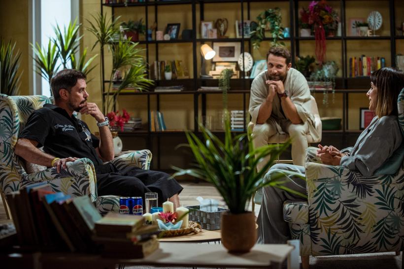 Diseară, la Power Couple, într-o probă istorică, emoțiile ating cele mai înalte cote: bărbații vor trebui să se gândească la momentele dificile din relație și să spună ”Îmi pare rău” 18939037