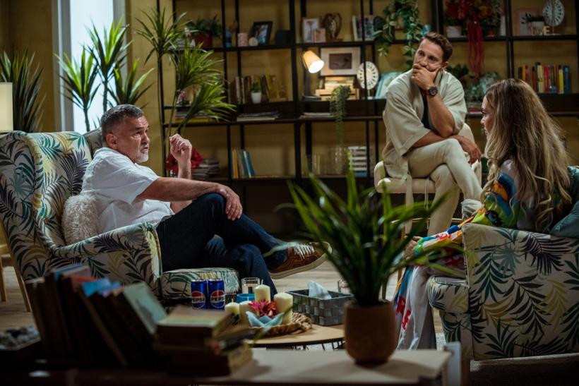 Diseară, la Power Couple, într-o probă istorică, emoțiile ating cele mai înalte cote: bărbații vor trebui să se gândească la momentele dificile din relație și să spună ”Îmi pare rău” 18939038